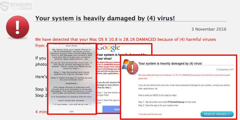 how to know if my mac is infected