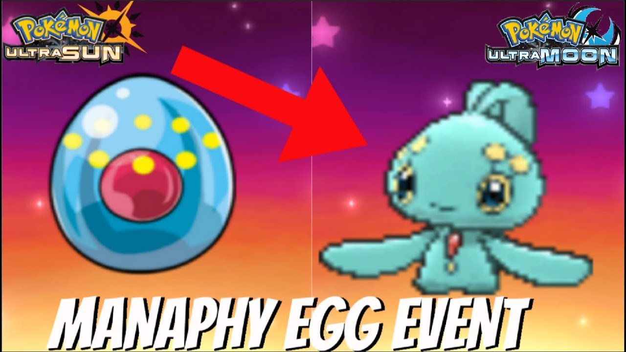 can you get manaphy in pokemon raptor ex